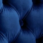 Adjustable Comfortable Height Seat Upholstered Bar Stools with Backs (Set of 2) - Image 15