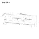U-Can TV Stand and Entertainment Center Console (up to 75") - Image 6