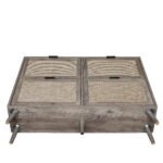 4 Door Freestanding Modern Shoe Rack for Entryway - Image 6