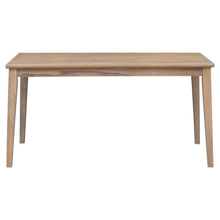 TREXM Classic and Traditional Style 6 Piece Dining Set (Natural Wood Wash） - Image 22