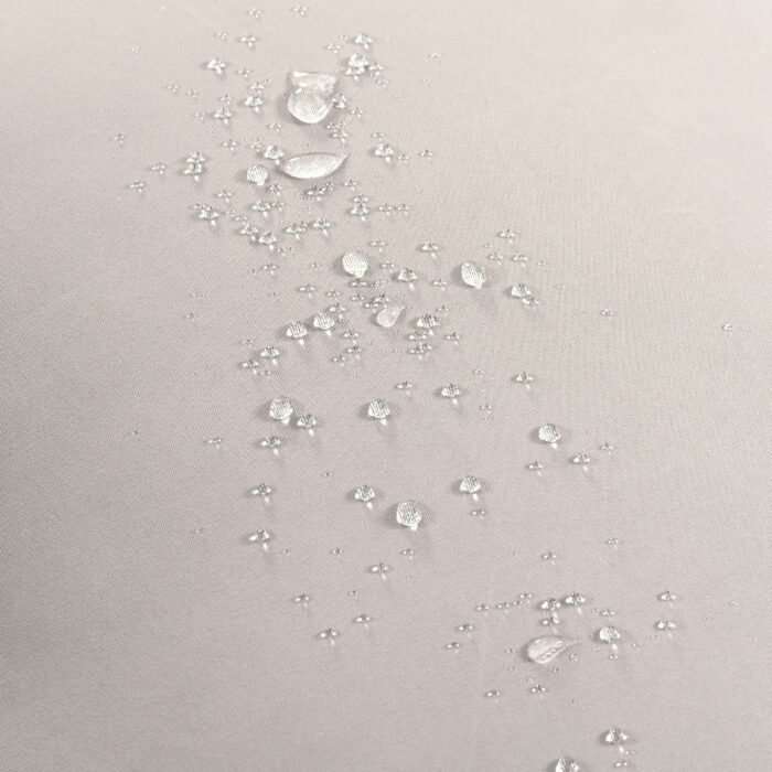 Outdoor Deep Seating Furniture Set with Tempered Glass Table with Thick Cushions, Gray - Image 7