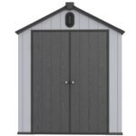6x8FT plastic storage shed for backyard garden for Tool storage - Image 6