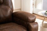 Oversized Single Armchair Sofa with Side Pockets - Image 6