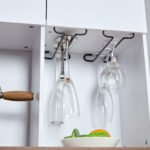 Farmhouse Coffee Bar and Wine Cabinet with Storage - Image 8