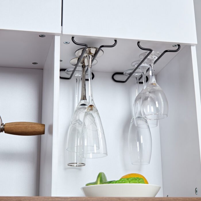 Farmhouse Coffee Bar and Wine Cabinet with Storage - Image 8