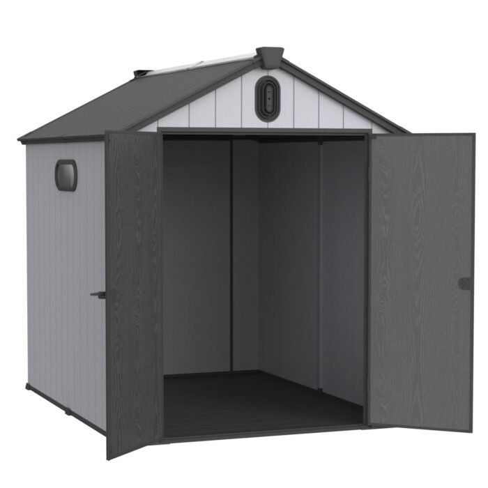 6x8FT plastic storage shed for backyard garden for Tool storage - Image 5