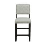 TREXM 5-Piece Counter Height Elegant Table Dining Set with 4 Chairs - Image 12