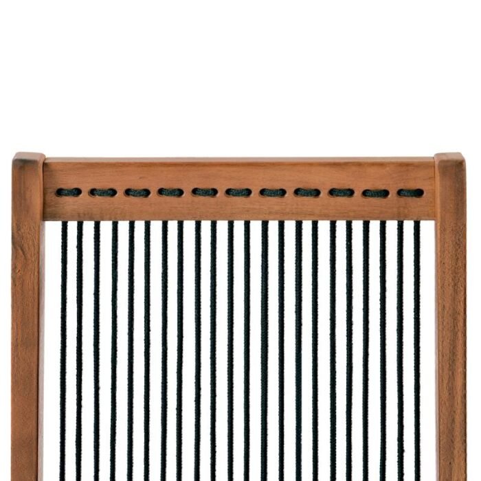 Folding Roping Woodem Chair - Image 11