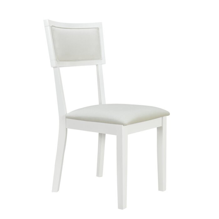 TOPMAX Farmhouse 6-Piece Trestle Dining Table Set with Upholstered Dining Chairs and Bench - Image 17