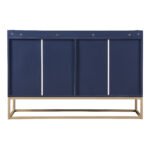 TREXM Modern Sideboard Elegant Buffet Cabinet with Large Storage (Navy) - Image 10