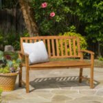 Loja Wooden Outdoor Bench - Image 3