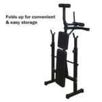 Olympic Weight Bench Bench Press Set with Squat Rack and Bench - Image 7