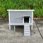 Outdoor Breathable Cat or Dog House Shelter with Escape Door - Image 4
