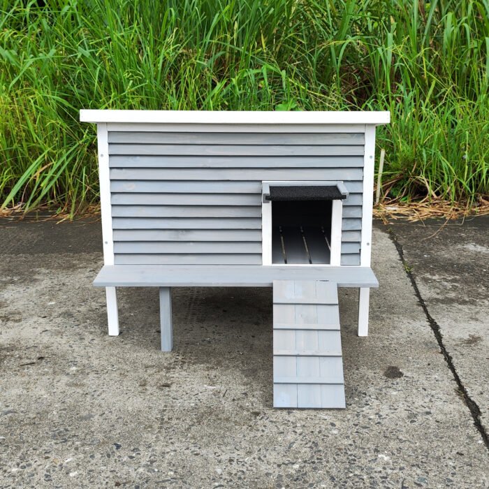 Outdoor Breathable Cat or Dog House Shelter with Escape Door - Image 4