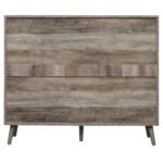 4 Door Freestanding Modern Shoe Rack for Entryway - Image 15