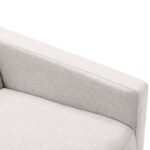 Modern Upholstered Rocker Nursery Chair Plush Glider Swivel Recliner - Image 26