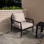 3PC Outdoor Aluminum Patio Furniture Set