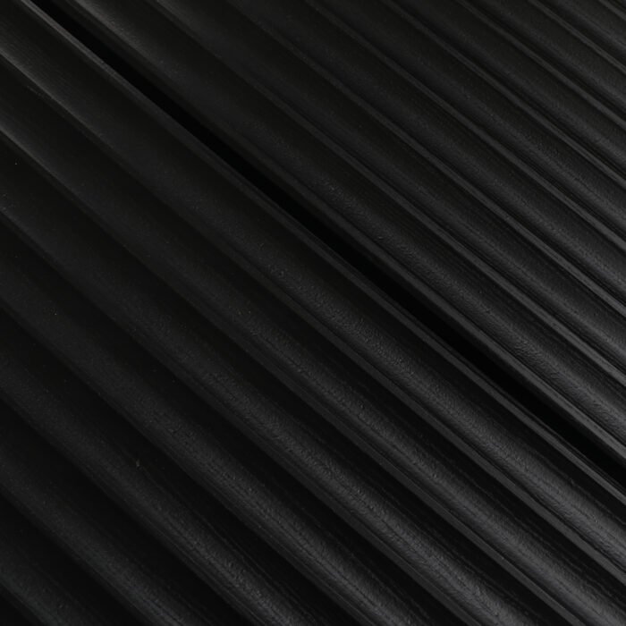 Carved Line 3 Door Storage Buffet With Adjustable Shelf and Large Storage and LED Lights - Image 14