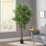 180cm Artificial Ficus Tree - Image 3