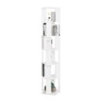 6-layer rotating acrylic board simple multi-functional bookshelf - Image 10
