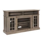 Classic TV Media Stand and Entertainment Console with Storage (up to 65") - Image 10