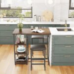 Modern 3-Piece Bar tabies and chairs Set with 2 Chairs for Dining Room