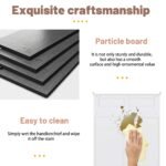 Entryway and Hallway 4 in1 Coat Rack with Shoe Storage Bench and 4 Hooks, White - Image 4