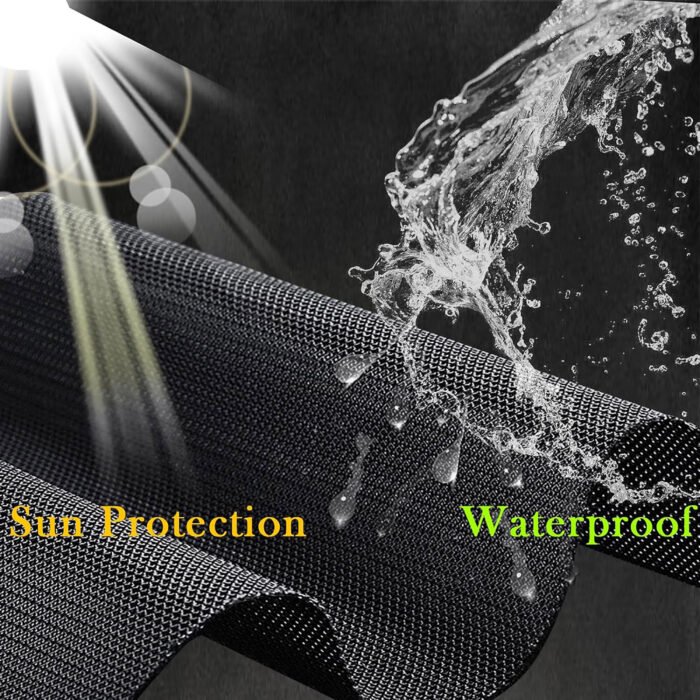 10FT Climbing Dome for Kids With Hammock, Blue - Image 7