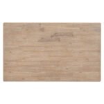 TREXM Classic and Traditional Style 6 Piece Dining Set (Natural Wood Wash） - Image 9