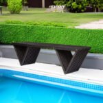 Metropol Wooden Bench