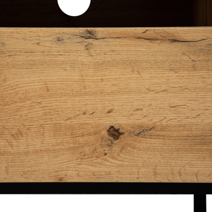 Modern TV Stand for 80'' TV with Double Storage Space - Image 19