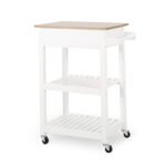 Kitchen WWooden Cart - Image 5