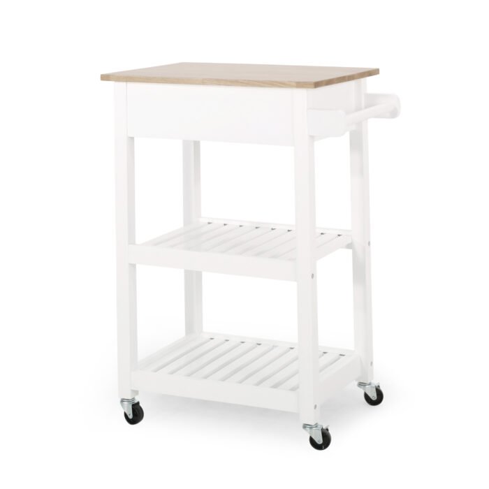 Kitchen WWooden Cart - Image 5