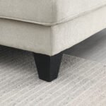 Modern U Shape Sectional Sofa 7 Seat Fabric Sectional Sofa Set - Image 18