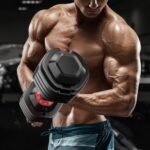 Adjustable dumbbell set for male and female with 10 in 1 dumbbell (10 gears/55 pounds) - Image 10