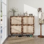 4 Door Freestanding Modern Shoe Rack for Entryway - Image 16