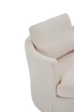 Rotating bucket comfortable circular armchair sofa chair with 360 degree rotating - Image 10