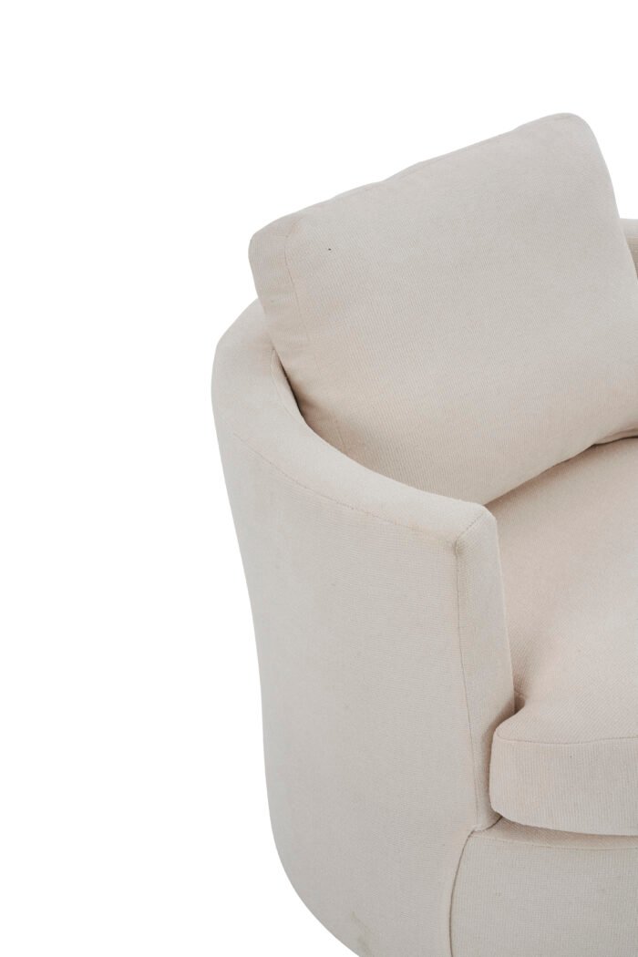 Rotating bucket comfortable circular armchair sofa chair with 360 degree rotating - Image 10