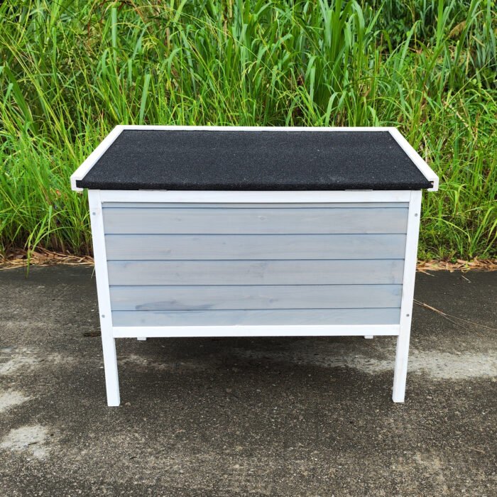 Outdoor Breathable Cat or Dog House Shelter with Escape Door - Image 8