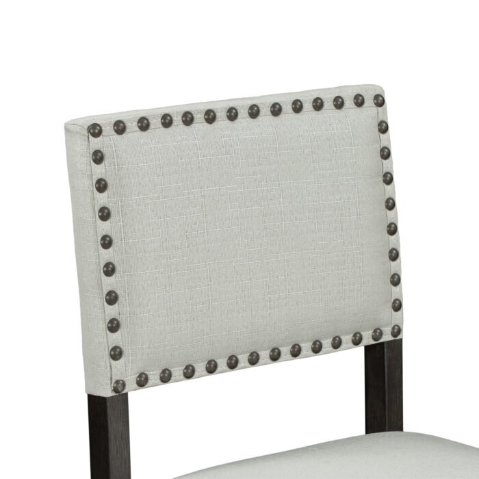 TREXM 5-Piece Counter Height Elegant Table Dining Set with 4 Chairs - Image 16