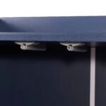 TREXM Modern Sideboard Elegant Buffet Cabinet with Large Storage (Navy) - Image 19
