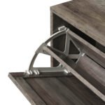4 Door Freestanding Modern Shoe Rack for Entryway - Image 12
