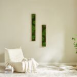 Rectangular Mixed Moss Wall Art, (only the Medium) - Image 2