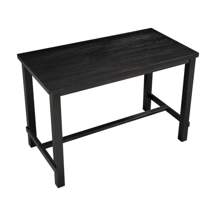 TREXM 5-Piece Counter Height Elegant Table Dining Set with 4 Chairs - Image 17