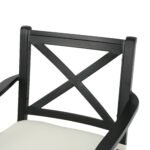 2pcs Wooden Dining Chair - Image 12