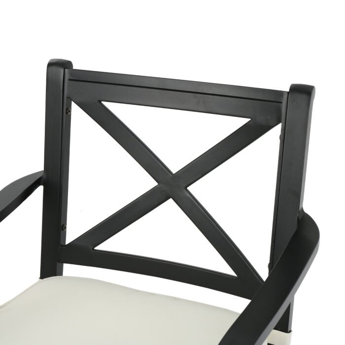 2pcs Wooden Dining Chair - Image 12
