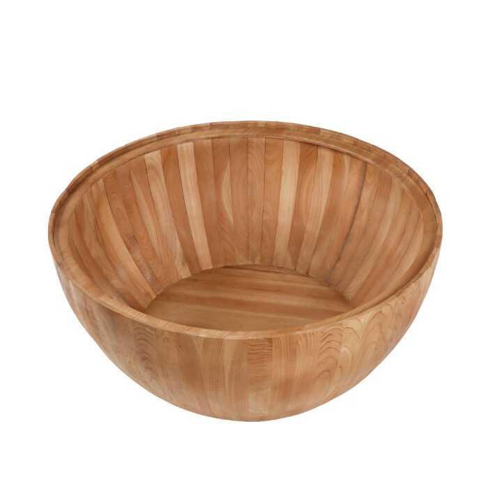 Vintage Style Bucket Shaped Coffee Table for Dining Room and Living Room - Image 13