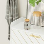 Shoe Cabinet with 3 Flip Drawers and Hidden Shoe Rack for Heels - Image 10