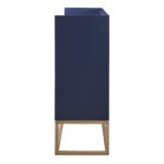 TREXM Modern Sideboard Elegant Buffet Cabinet with Large Storage (Navy) - Image 20