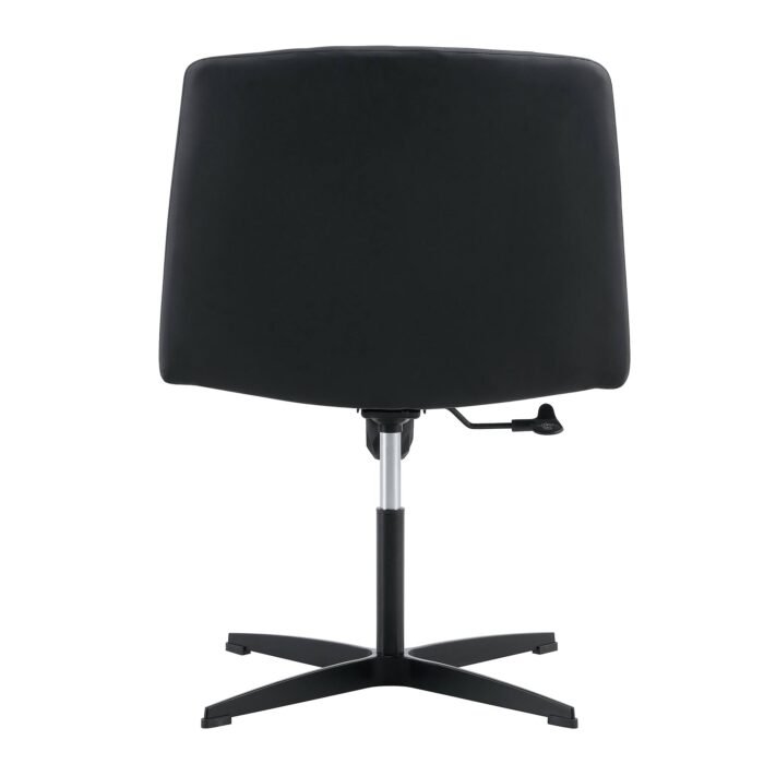 Black High Grade Pu Material Adjustable Office Chair with Swivel Cushion - Image 17